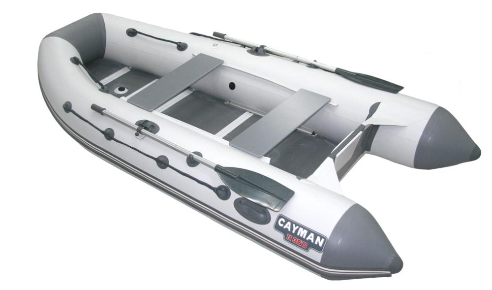 Лодка ПВХ «Кайман N-360» – купить надувную лодку ПВХ: цены производителя,технические характеристики, фото. – «Мнев и Ко»