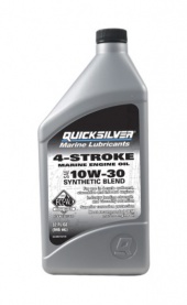 Quicksilver 4 такта 1 литр синтетическое